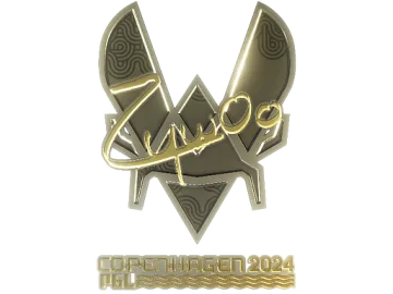 Sticker | ZywOo (Gold) | Copenhagen 2024