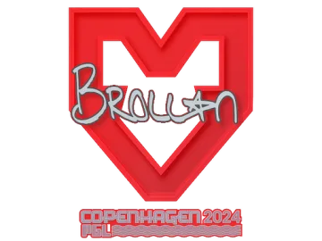 Sticker | Brollan | Copenhagen 2024