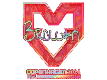Sticker | Brollan (Holo) | Copenhagen 2024