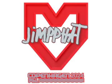 Sticker | Jimpphat | Copenhagen 2024