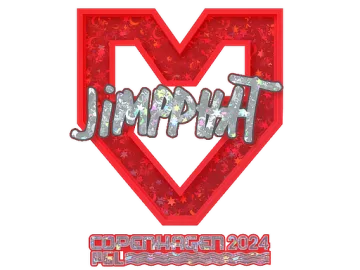 Sticker | Jimpphat (Glitter) | Copenhagen 2024