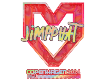 Sticker | Jimpphat (Holo) | Copenhagen 2024