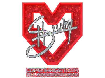 Sticker | siuhy (Glitter) | Copenhagen 2024