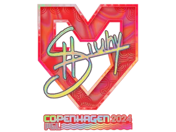 Sticker | siuhy (Holo) | Copenhagen 2024