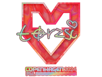 Sticker | torzsi (Holo) | Copenhagen 2024