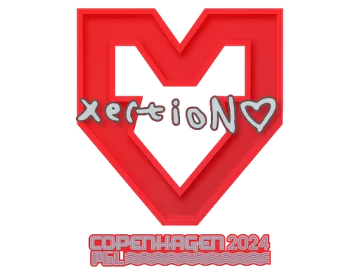 Sticker | xertioN | Copenhagen 2024