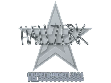 Sticker | hallzerk | Copenhagen 2024