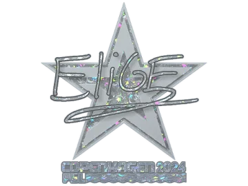 Sticker | EliGE (Glitter) | Copenhagen 2024