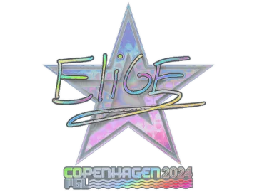 Sticker | EliGE (Holo) | Copenhagen 2024