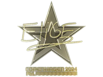 Sticker | EliGE (Gold) | Copenhagen 2024