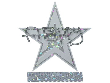 Sticker | floppy (Glitter) | Copenhagen 2024