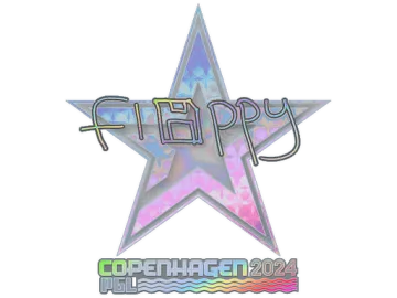 Sticker | floppy (Holo) | Copenhagen 2024