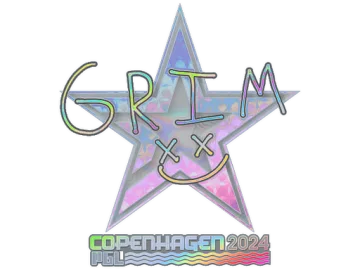 Sticker | Grim (Holo) | Copenhagen 2024