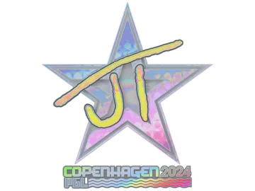 Sticker | JT (Holo) | Copenhagen 2024