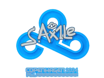 Sticker | Ax1Le | Copenhagen 2024