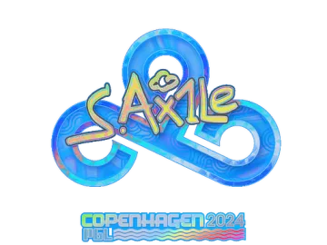 Sticker | Ax1Le (Holo) | Copenhagen 2024