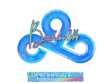 Sticker | Boombl4 (Holo) | Copenhagen 2024