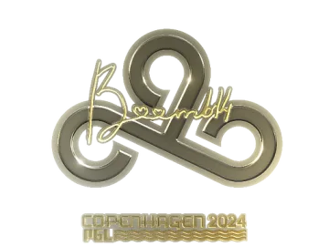 Sticker | Boombl4 (Gold) | Copenhagen 2024