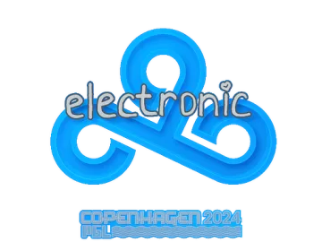 Sticker | electronic | Copenhagen 2024