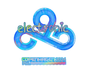 Sticker | electronic (Holo) | Copenhagen 2024