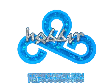 Sticker | Hobbit (Glitter) | Copenhagen 2024