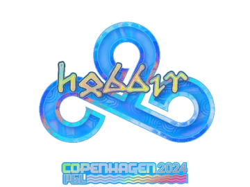 Sticker | Hobbit (Holo) | Copenhagen 2024