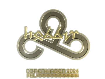 Sticker | Hobbit (Gold) | Copenhagen 2024