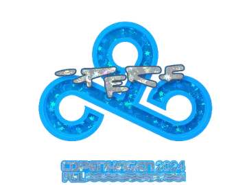 Sticker | Perfecto (Glitter) | Copenhagen 2024