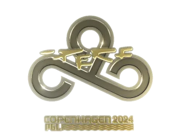 Sticker | Perfecto (Gold) | Copenhagen 2024
