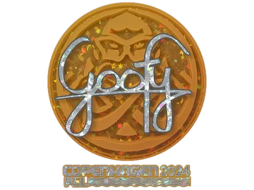 Sticker | Goofy (Glitter) | Copenhagen 2024