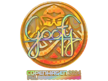 Sticker | Goofy (Holo) | Copenhagen 2024