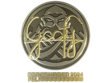 Sticker | Goofy (Gold) | Copenhagen 2024