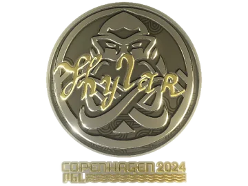Sticker | Kylar (Gold) | Copenhagen 2024