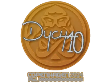 Sticker | Dycha | Copenhagen 2024