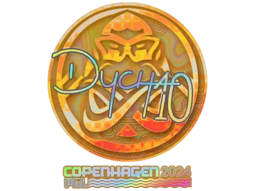 Sticker | Dycha (Holo) | Copenhagen 2024