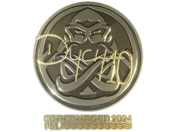 Sticker | Dycha (Gold) | Copenhagen 2024