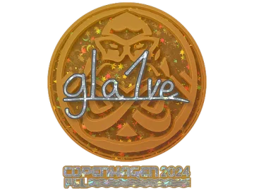 Sticker | gla1ve (Glitter) | Copenhagen 2024