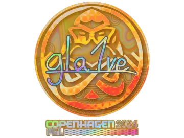 Sticker | gla1ve (Holo) | Copenhagen 2024