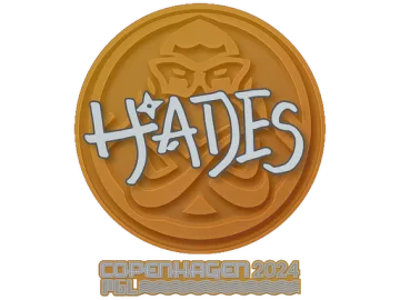 Sticker | hades | Copenhagen 2024