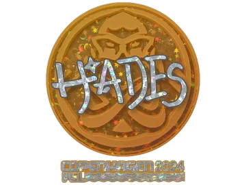 Sticker | hades (Glitter) | Copenhagen 2024