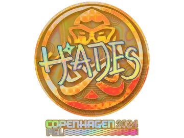 Sticker | hades (Holo) | Copenhagen 2024