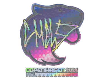 Sticker | chelo (Holo) | Copenhagen 2024