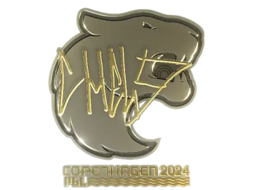 Sticker | chelo (Gold) | Copenhagen 2024