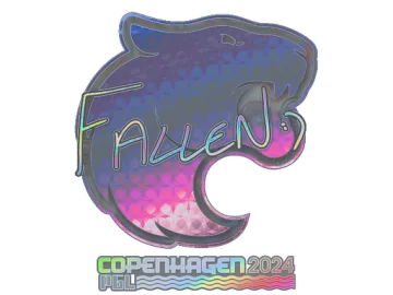 Sticker | FalleN (Holo) | Copenhagen 2024