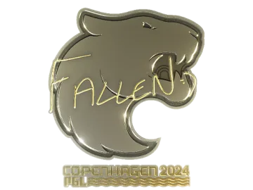 Sticker | FalleN (Gold) | Copenhagen 2024