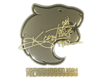 Sticker | KSCERATO (Gold) | Copenhagen 2024