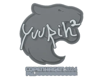 Sticker | yuurih | Copenhagen 2024