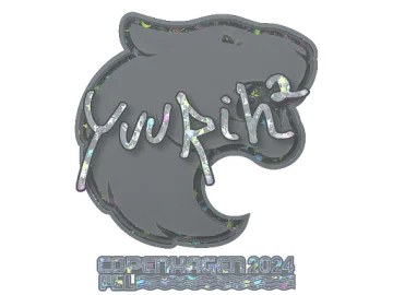 Sticker | yuurih (Glitter) | Copenhagen 2024
