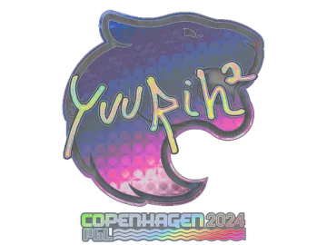 Sticker | yuurih (Holo) | Copenhagen 2024