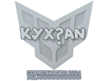 Sticker | kyxsan | Copenhagen 2024